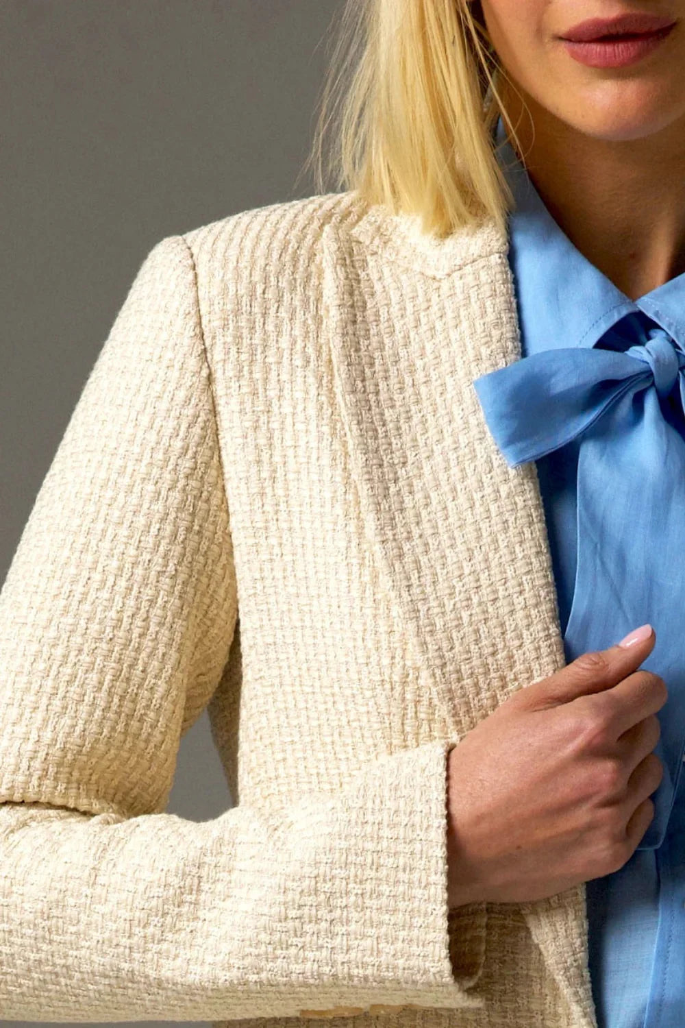 Zoe Kratzmann - Emporium Jacket | Ecru Boucle