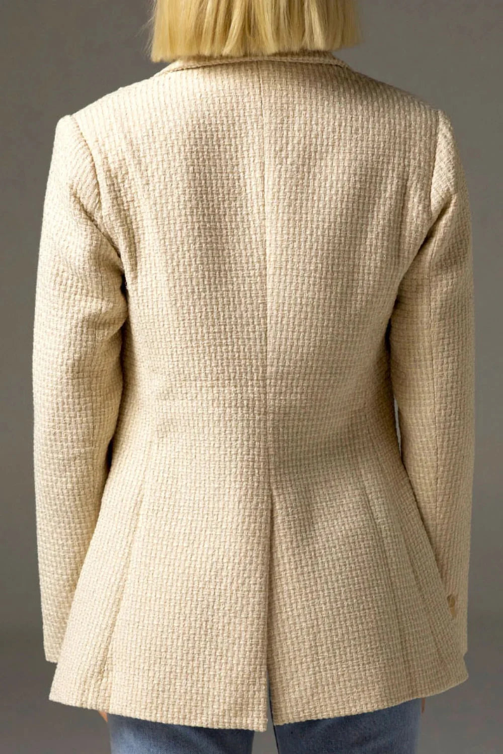 Zoe Kratzmann - Emporium Jacket | Ecru Boucle