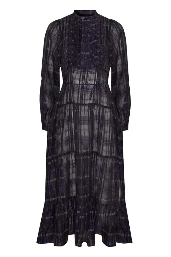 Zoe Kratzmann - Zeal Dress | Ink Black Check
