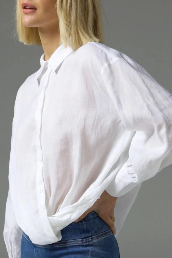 Zoe Kratzmann - Sidle Top | Porcelain