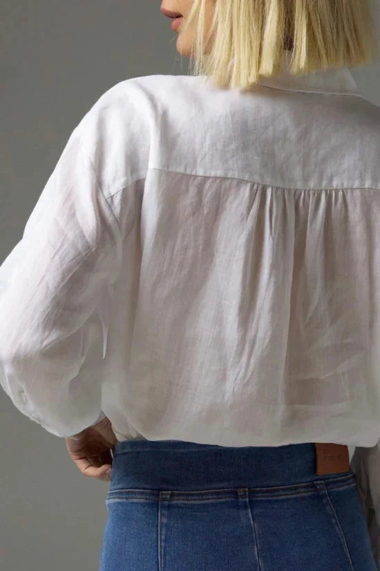 Zoe Kratzmann - Sidle Top | Porcelain