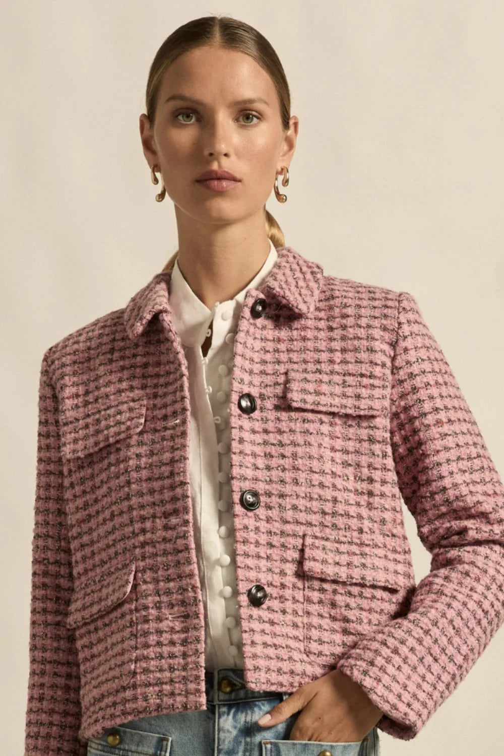 Zoe Kratzmann - Adjoin Jacket | Rose Boucle