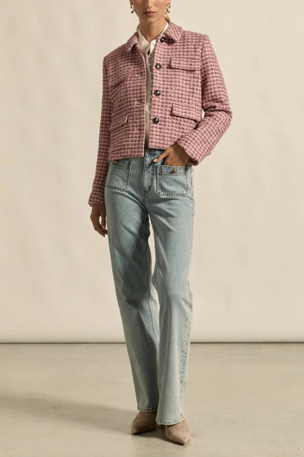Zoe Kratzmann - Adjoin Jacket | Rose Boucle