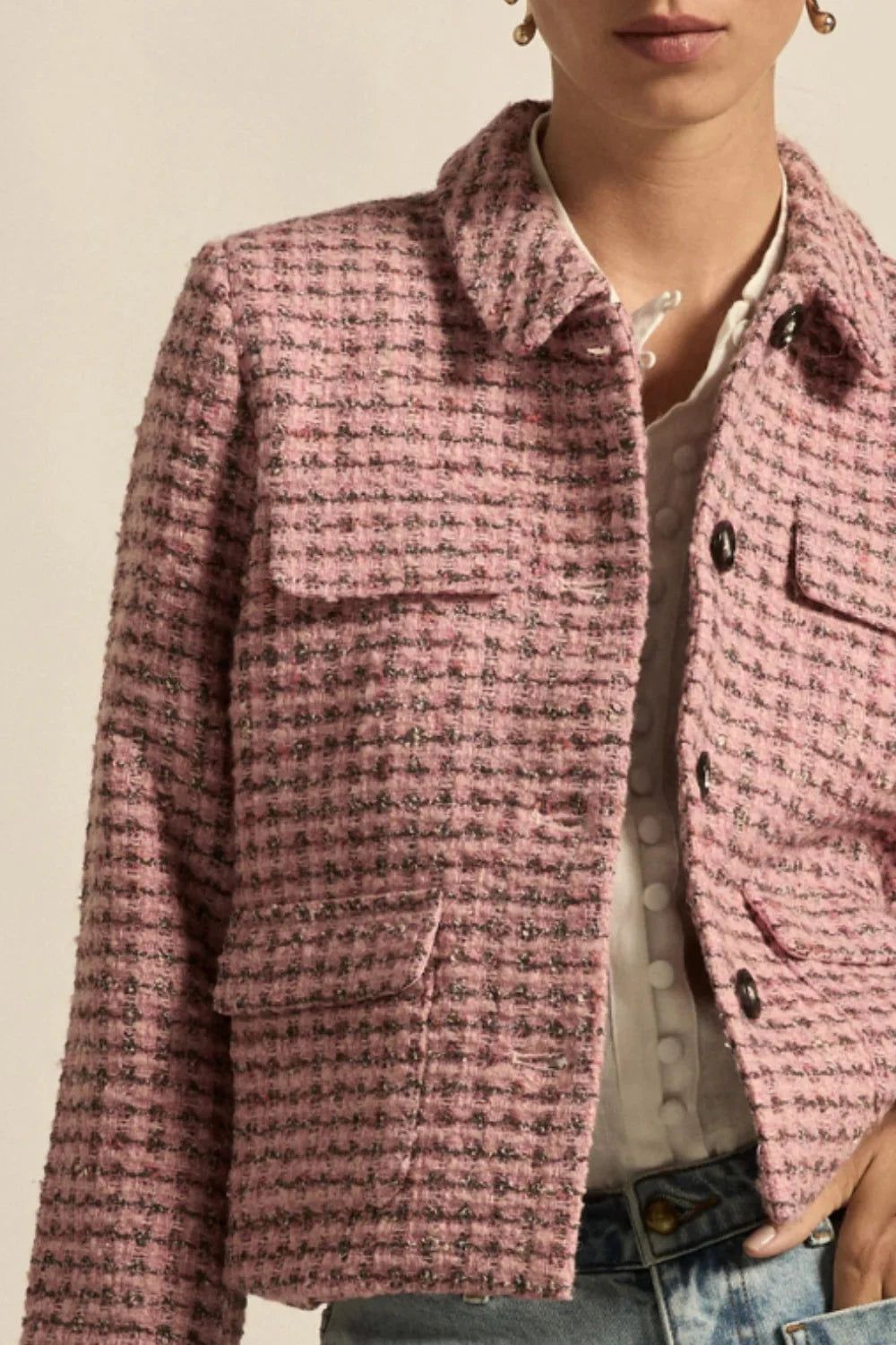 Zoe Kratzmann - Adjoin Jacket | Rose Boucle