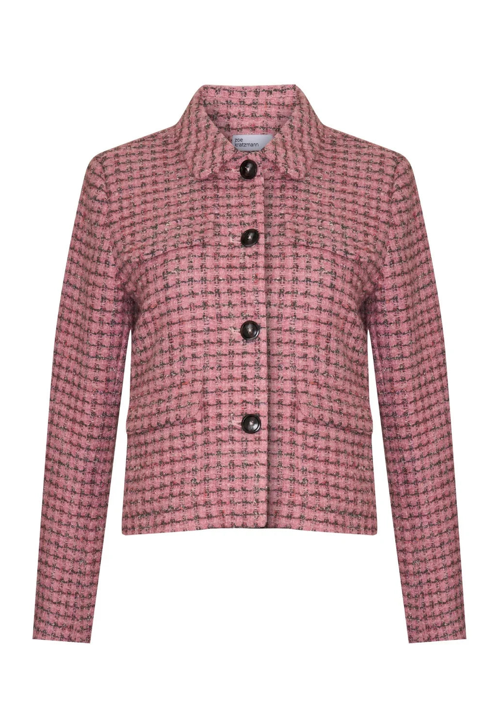 Zoe Kratzmann - Adjoin Jacket | Rose Boucle