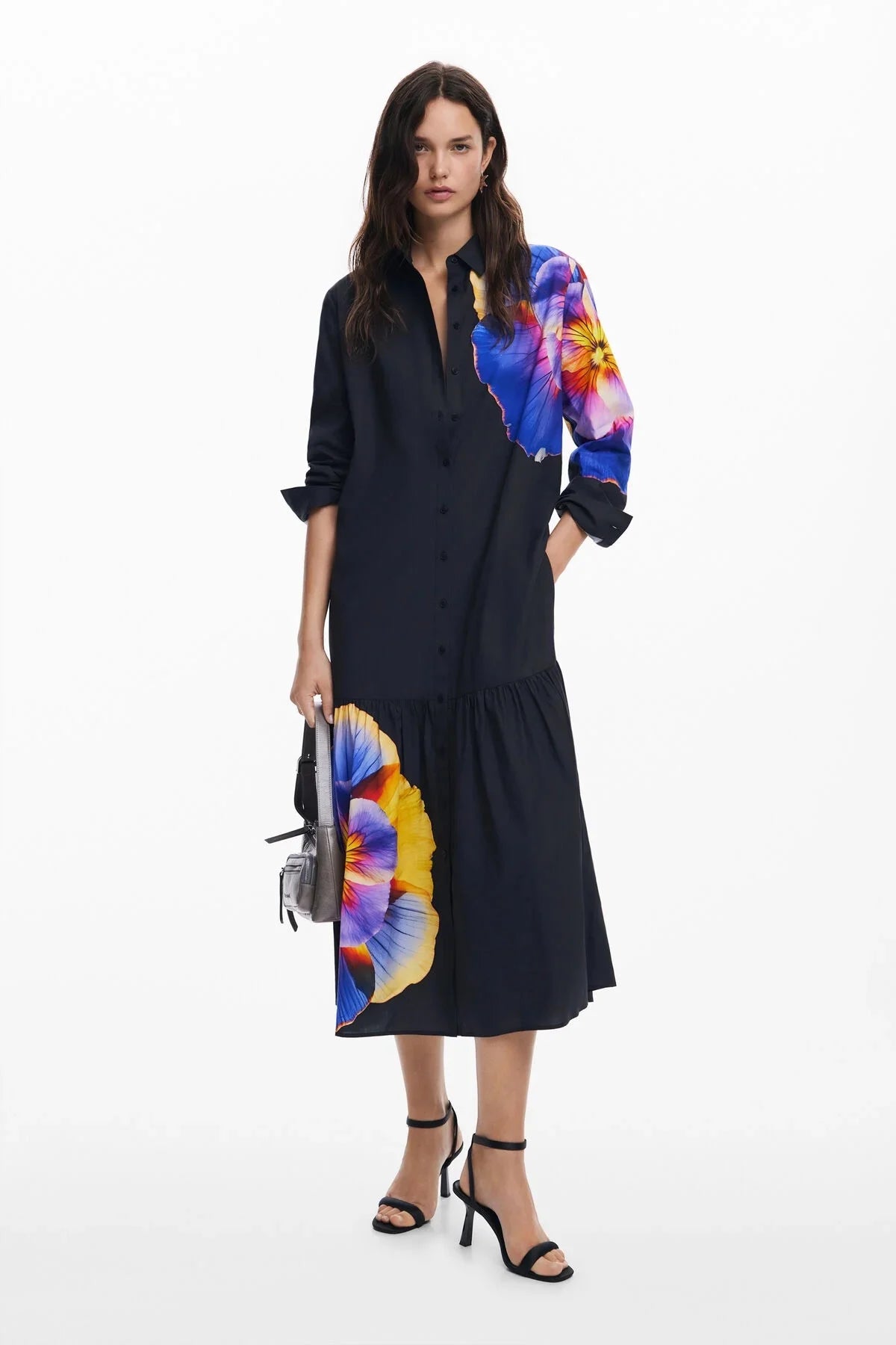 Desigual - Pensamiento Dress C Lacriox