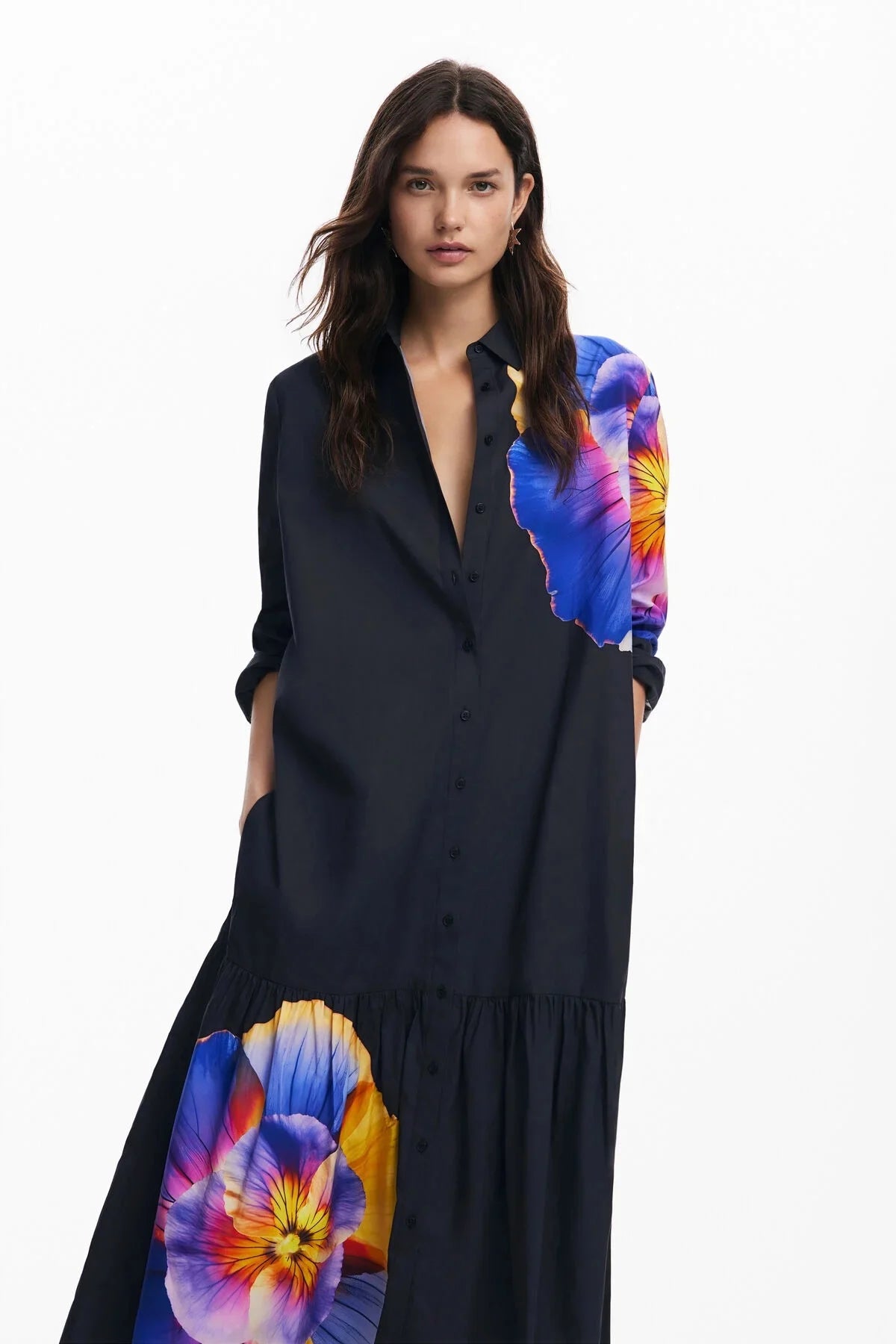 Desigual - Pensamiento Dress C Lacriox