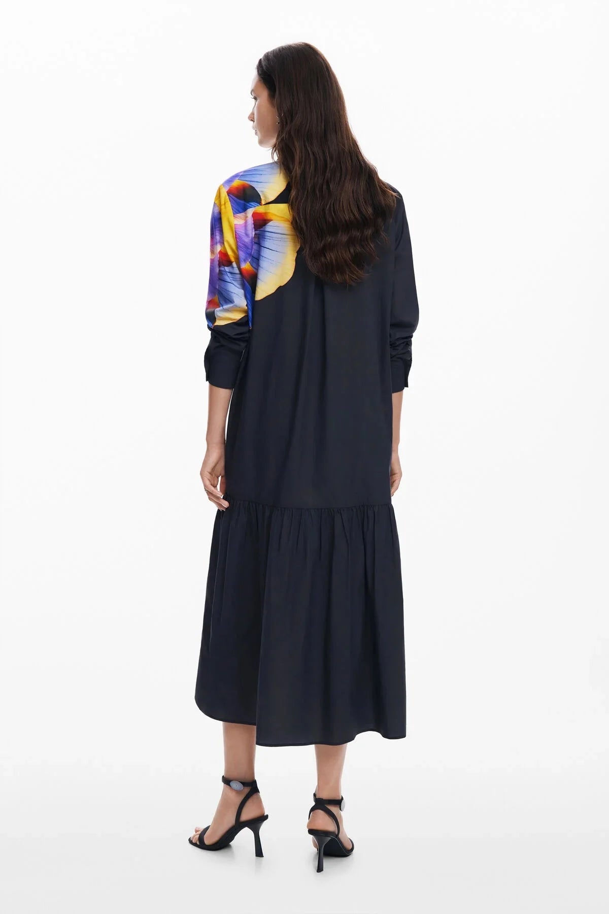 Desigual - Pensamiento Dress C Lacriox