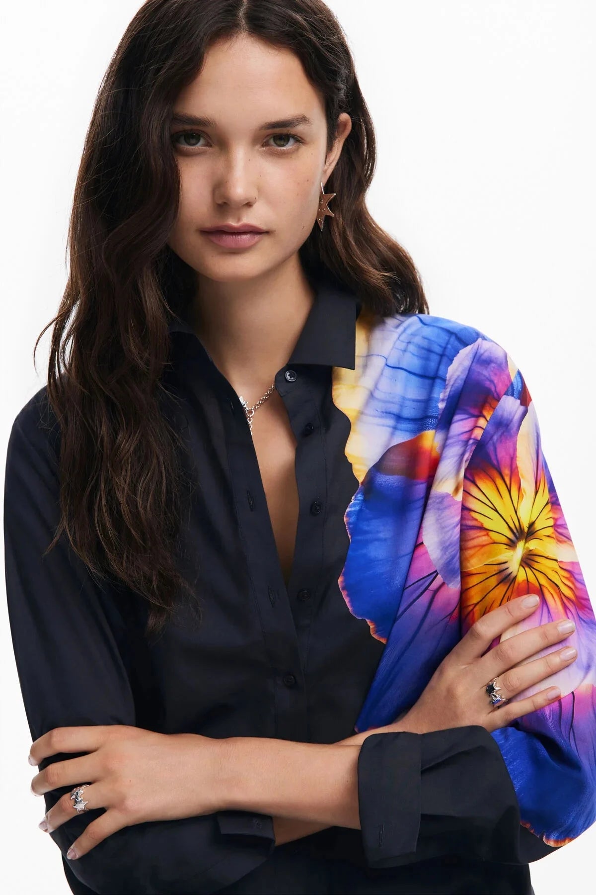 Desigual - Pensamiento Dress C Lacriox