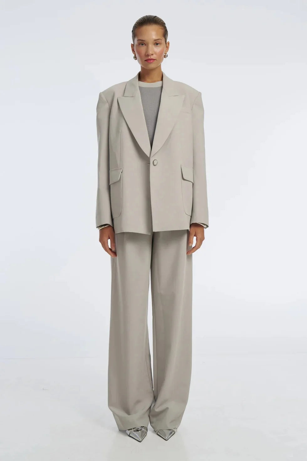 Bubish Luxe - Nadia Blazer | Dove