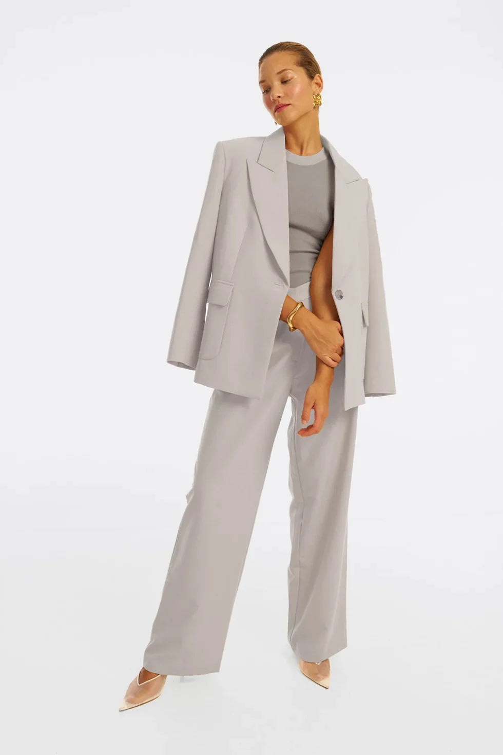 Bubish Luxe - Nadia Blazer | Dove
