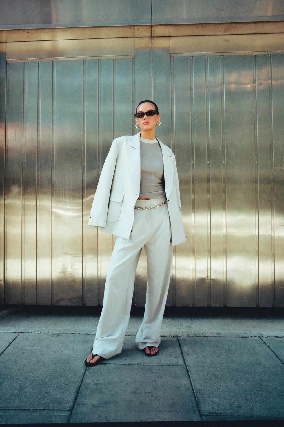 Bubish Luxe - Nadia Blazer | Dove