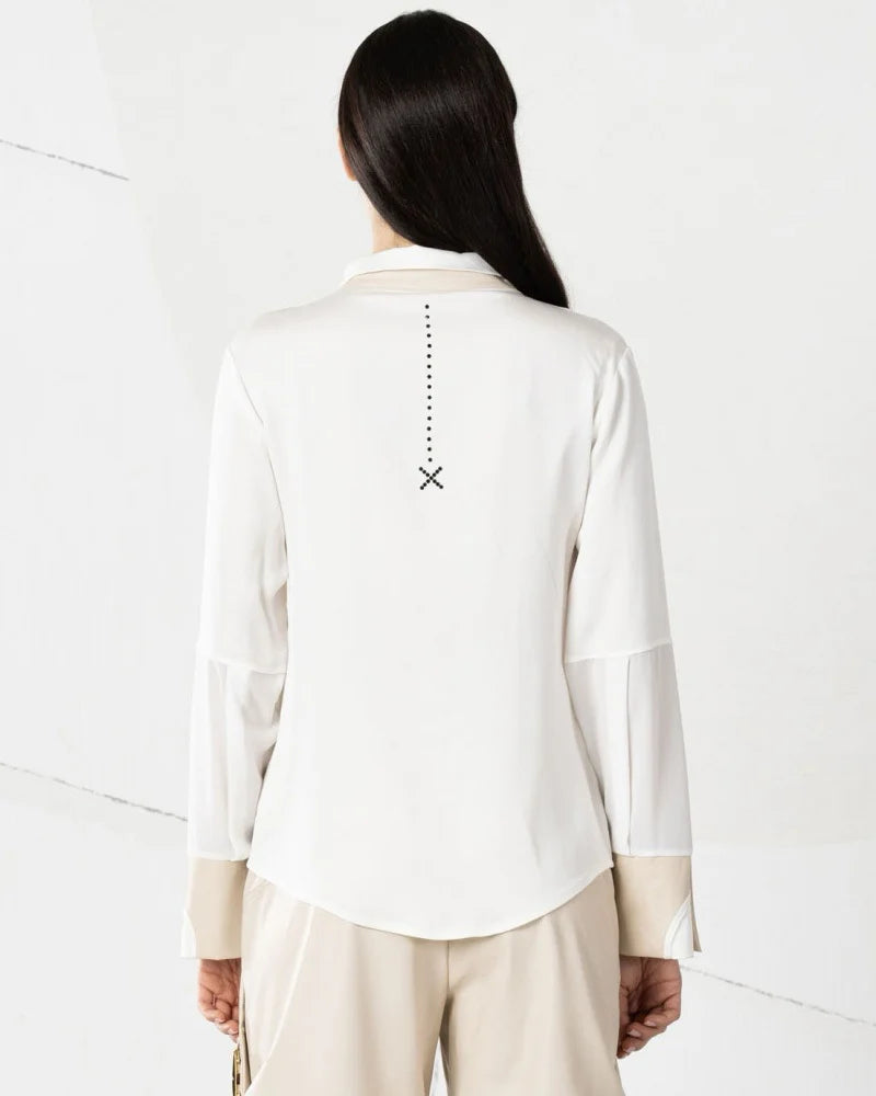 Elisa Cavaletti - Cutout Detailed Blouse | Black