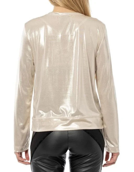 Elisa Cavaletti - Long Sleeve Tee | Silver