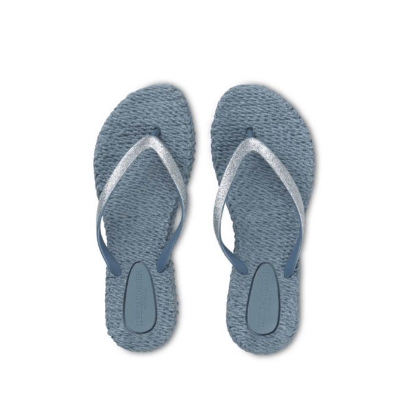 Ilse Jacbosen - Cheerful Thong | Lichen Blue