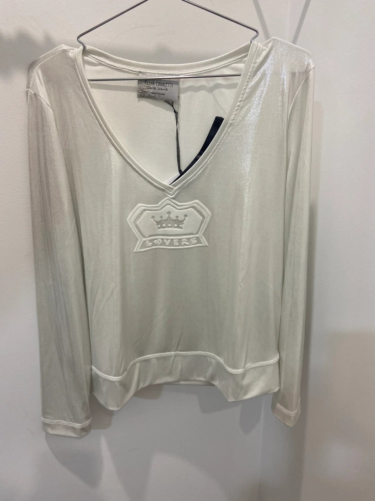 Elisa Cavaletti - Long Sleeve Tee | Silver