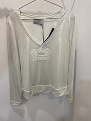 Elisa Cavaletti - Long Sleeve Tee | Silver