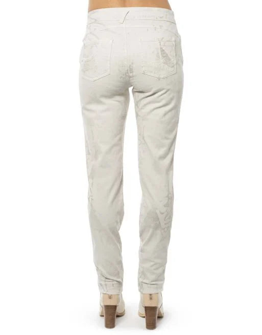 Elisa Cavaletti - Argento Pant | Grey Silver