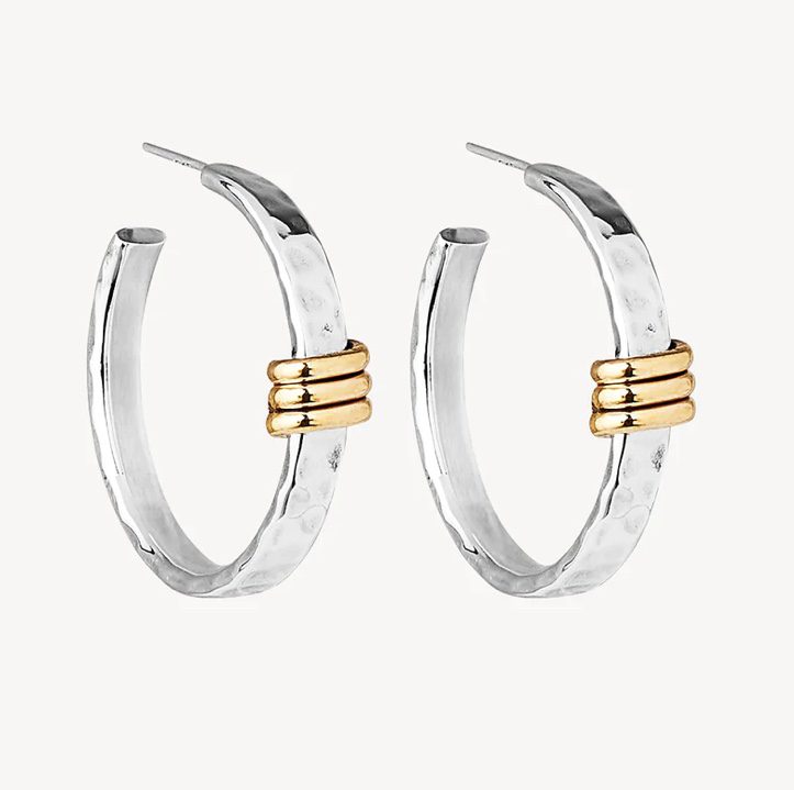 Najo - Tumbaga Amarres Earring