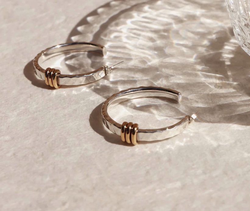 Najo - Tumbaga Amarres Earring