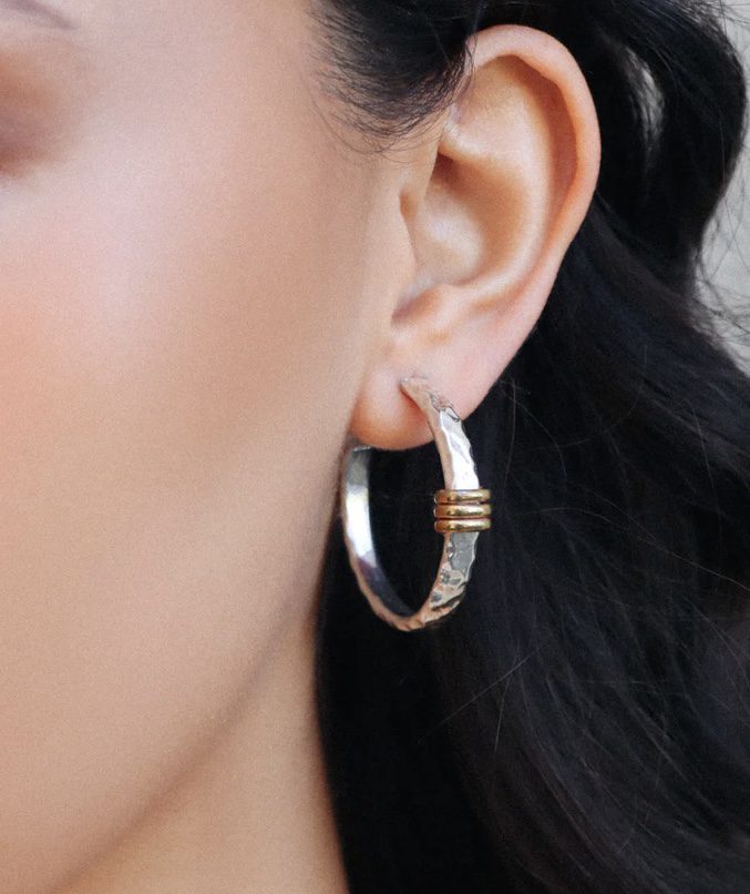 Najo - Tumbaga Amarres Earring