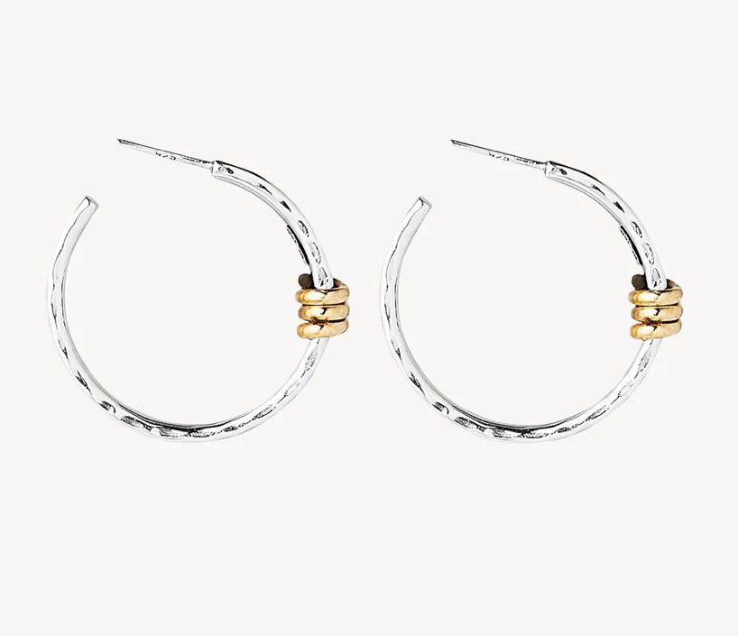 Najo - Tumbaga Amarres Earring