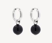 Najo - Jellydrop Black Onyx Earring