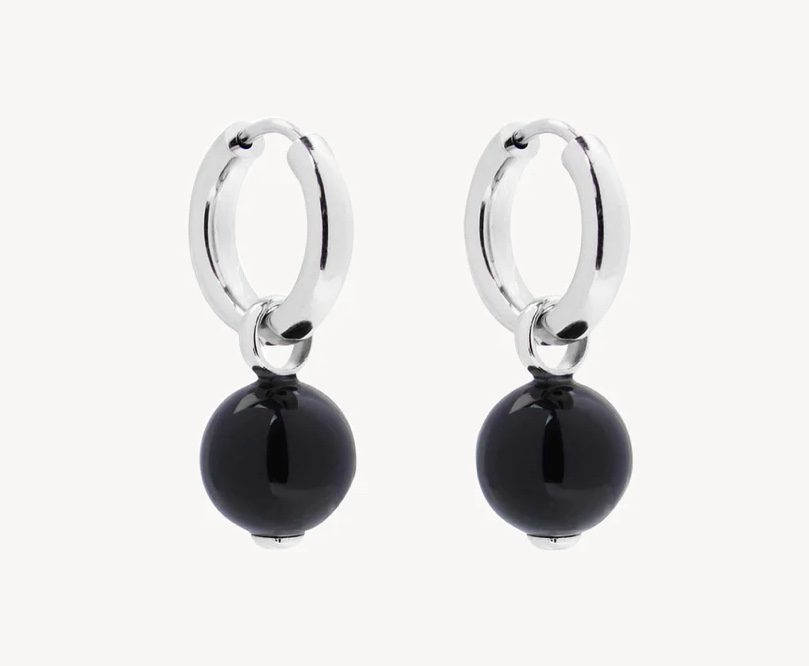 Najo - Jellydrop Black Onyx Earring