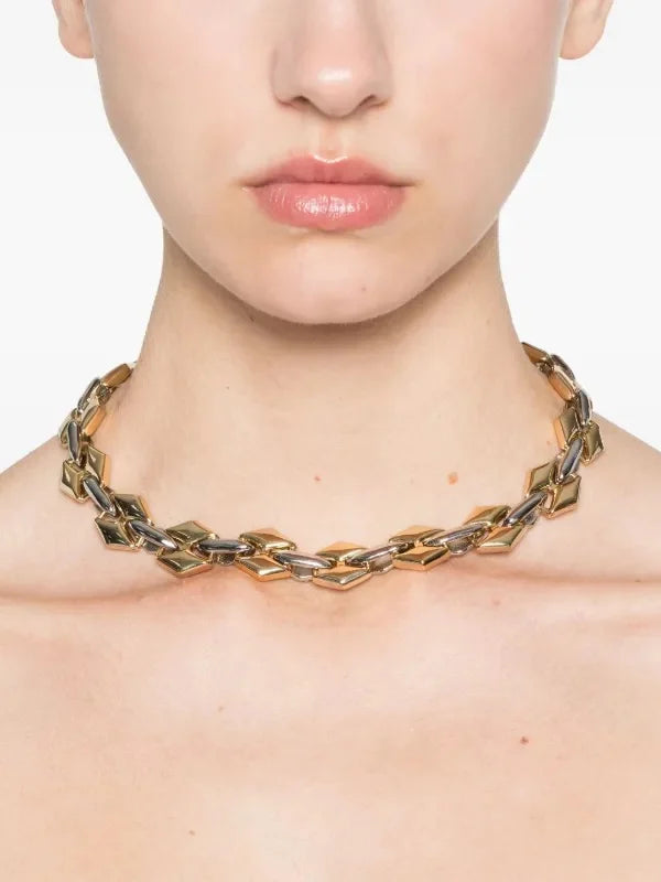 Partrizia Pepe - Rock Flower Necklace