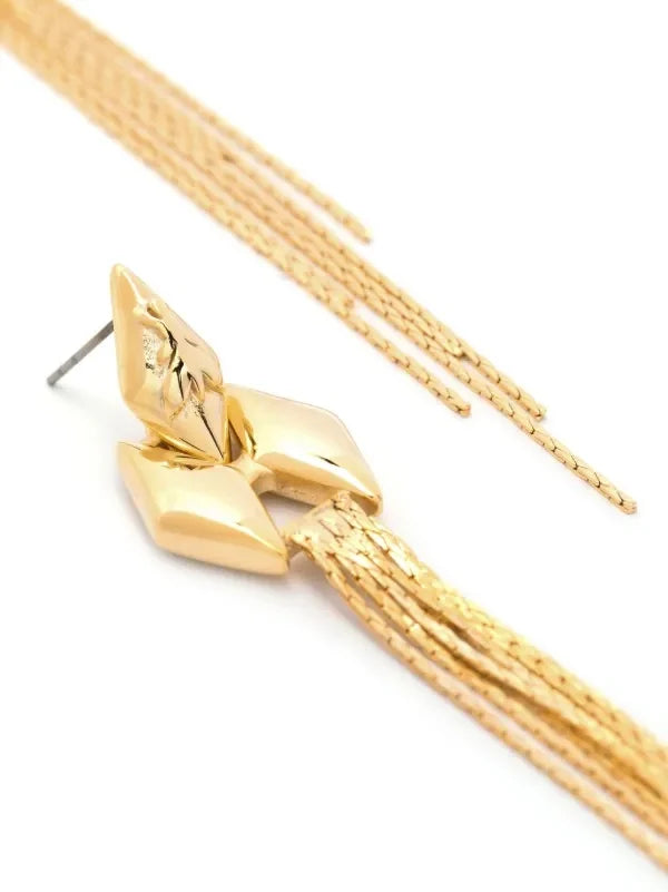 Partrizia Pepe - Rock Flower Earrings | Mixed
