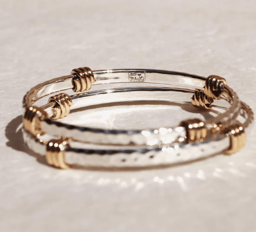 Najo - Tumbaga Amarres Bangle 64mm