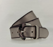 B. Belt - Amelie Belt | Gun Metal