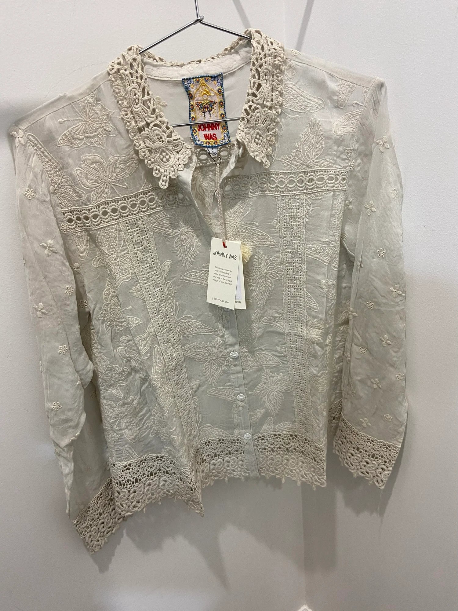 Johnny Was - Yonah Jacket -Butterfly Allover