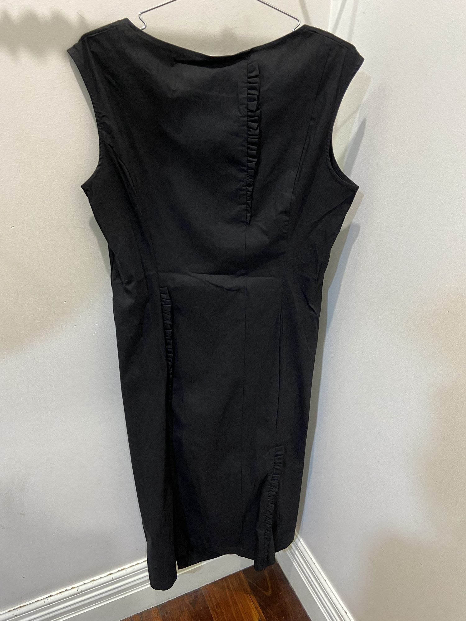 Rundholz - Ruffle Detailed Dress | Black