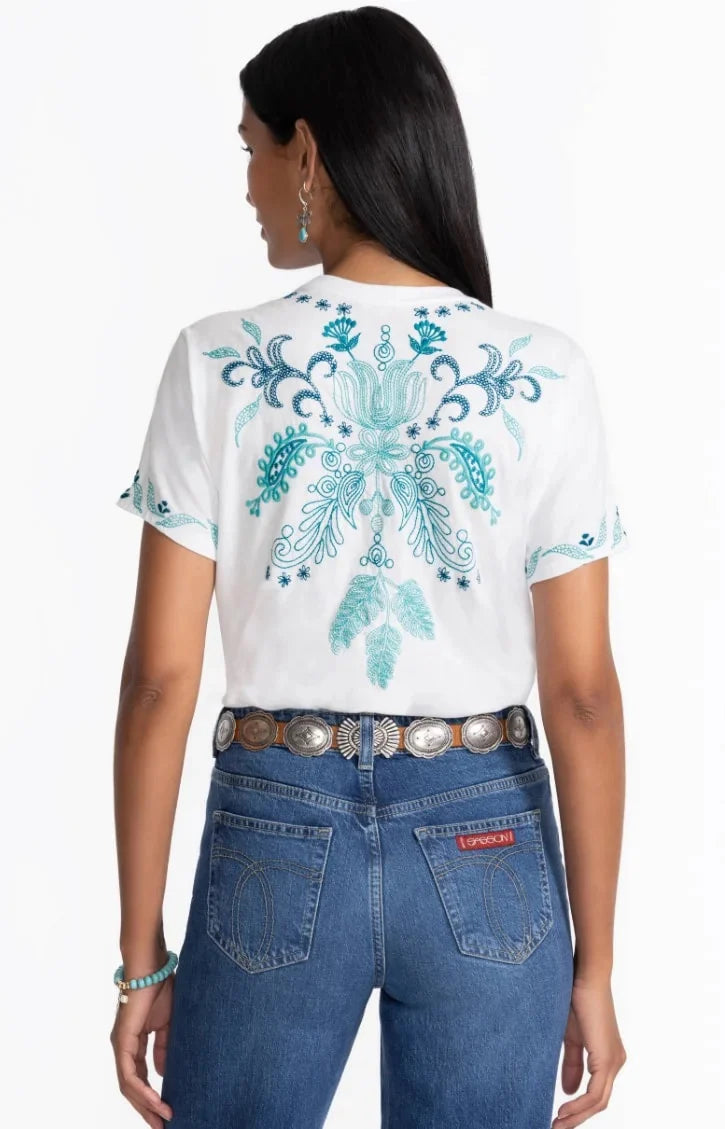 Johnny Was - Benedita Crew Neck Tee