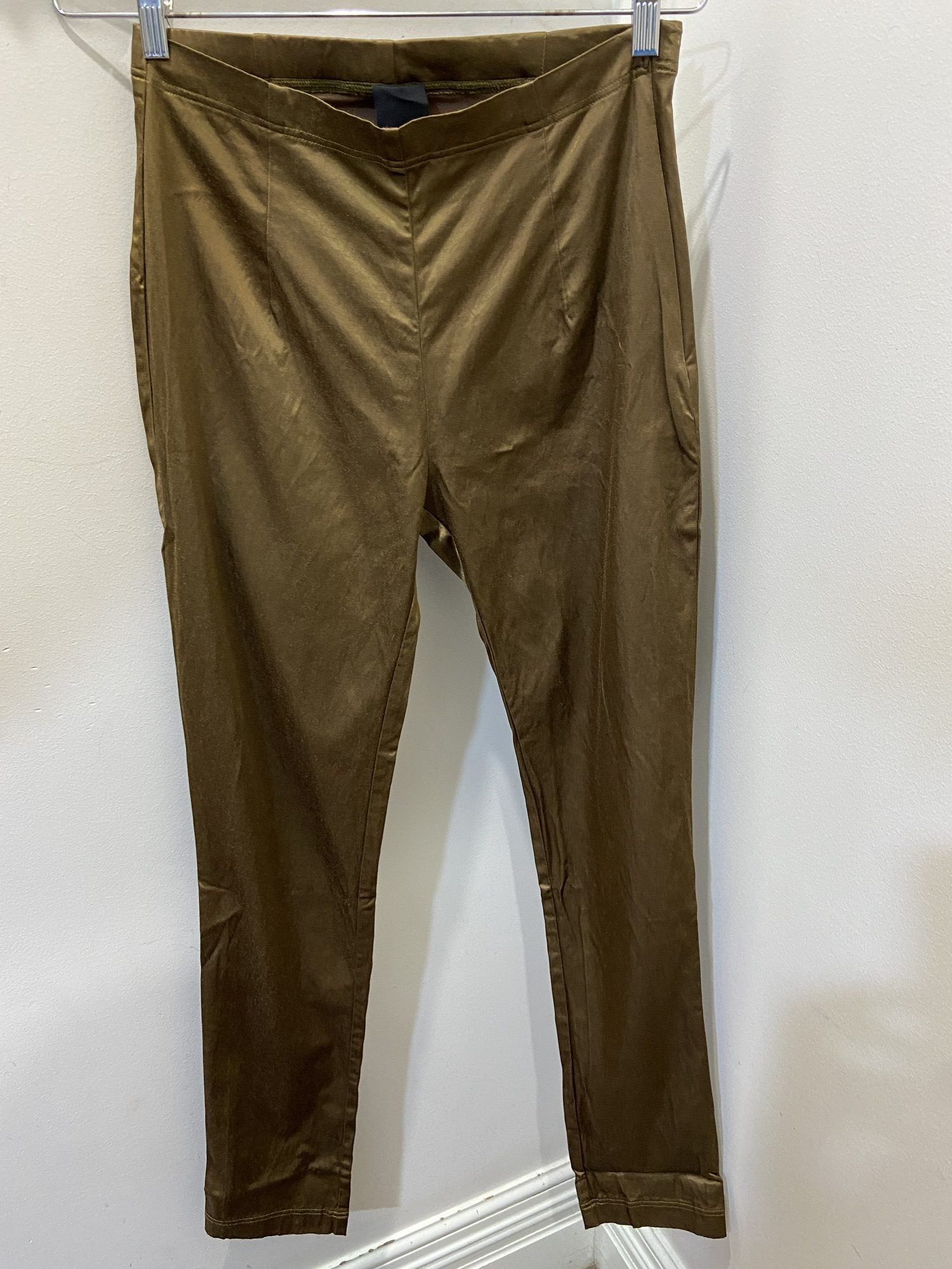 Rundholz - Metallic Pant | Bronze