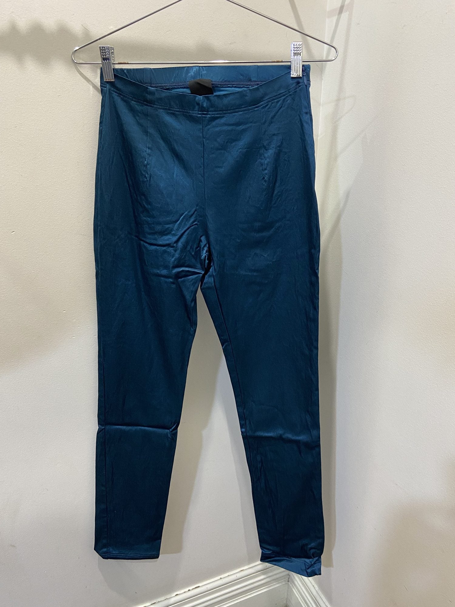 Rundholz - Metallic Pant | Teal