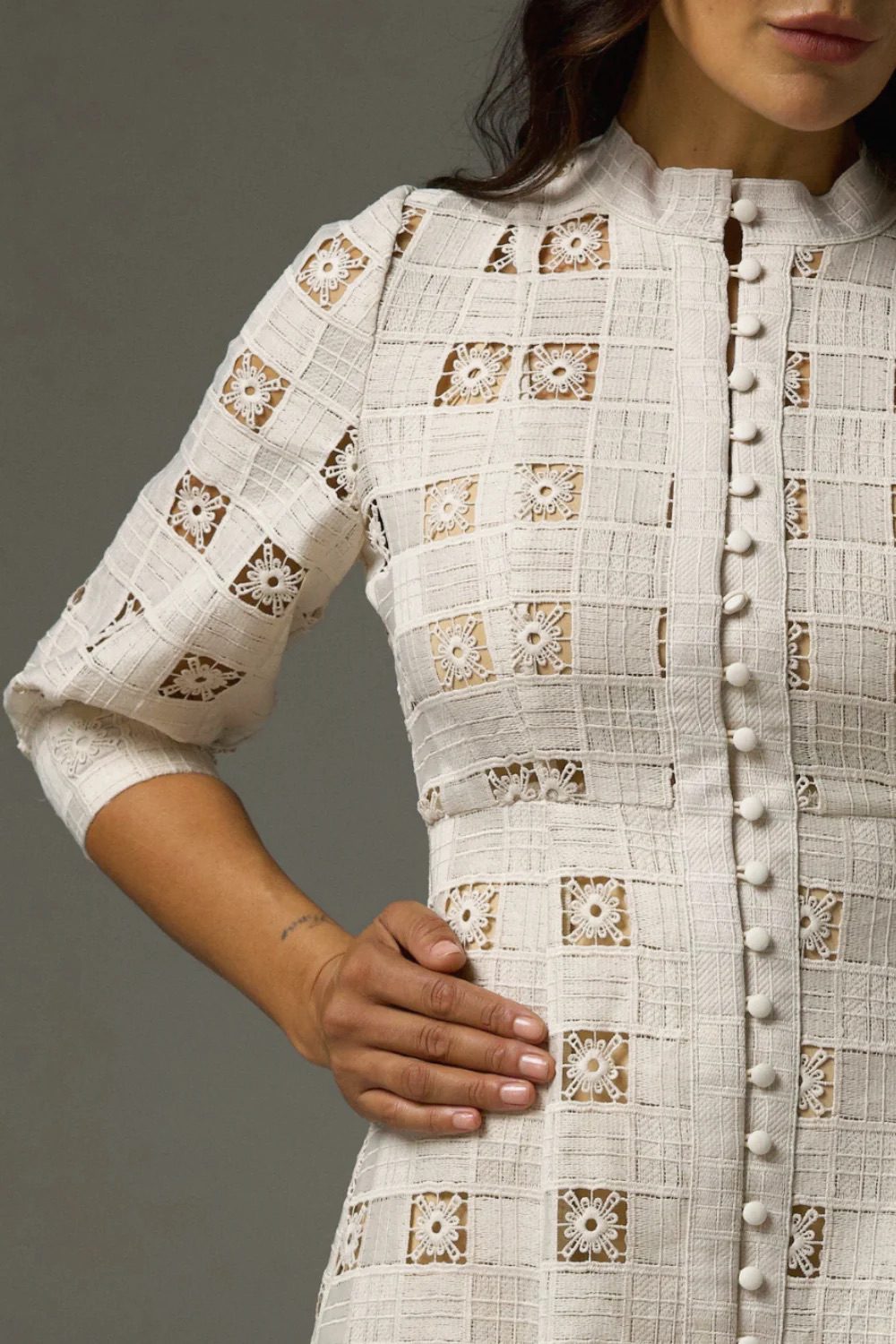 Zoe Kratzmann - Beguile Dress | Cream