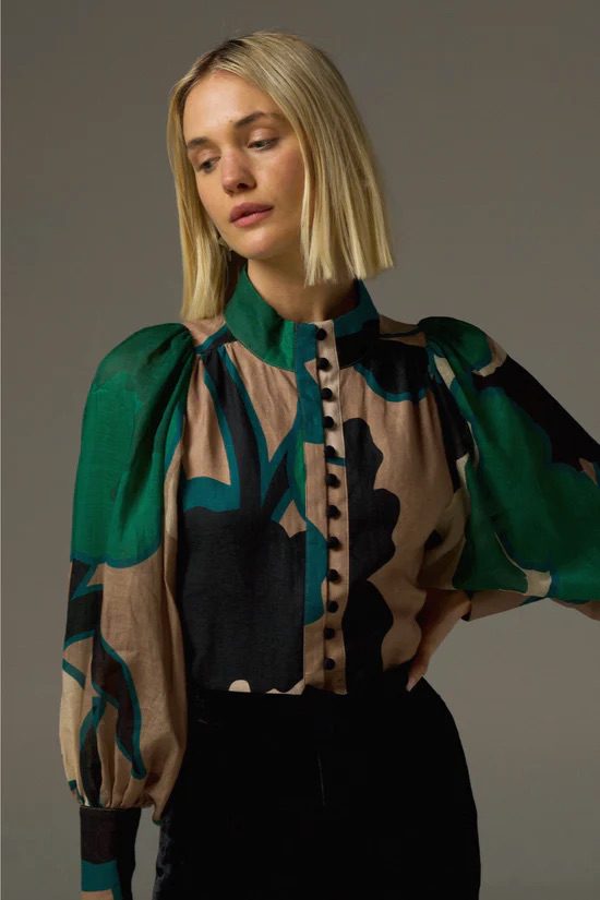 Zoe Kratzmann - Atlas Top | Organic Botanic