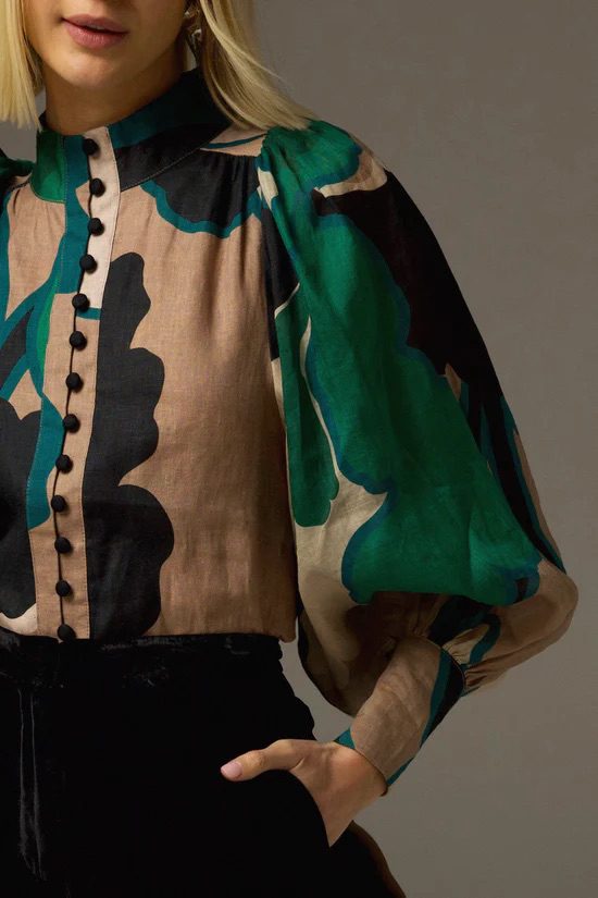 Zoe Kratzmann - Atlas Top | Organic Botanic