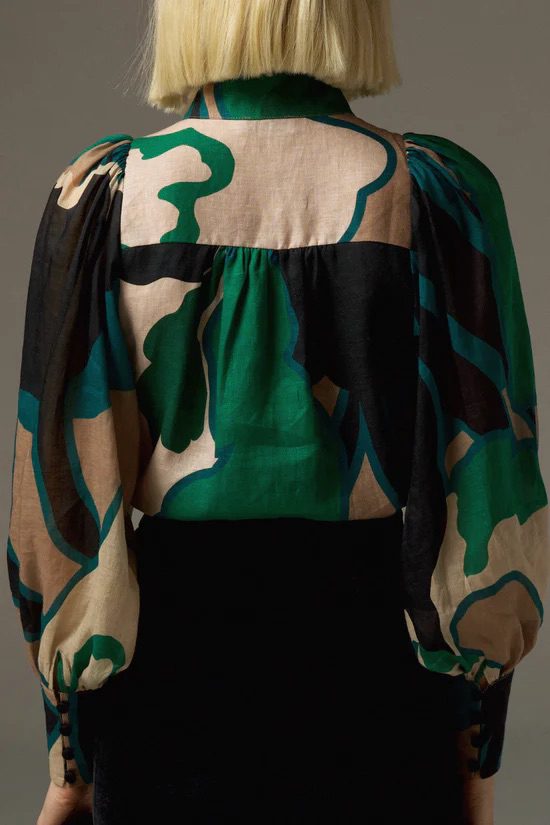 Zoe Kratzmann - Atlas Top | Organic Botanic