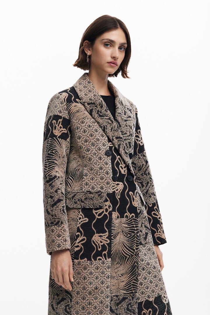 Desigual - Niza Coat | Beige