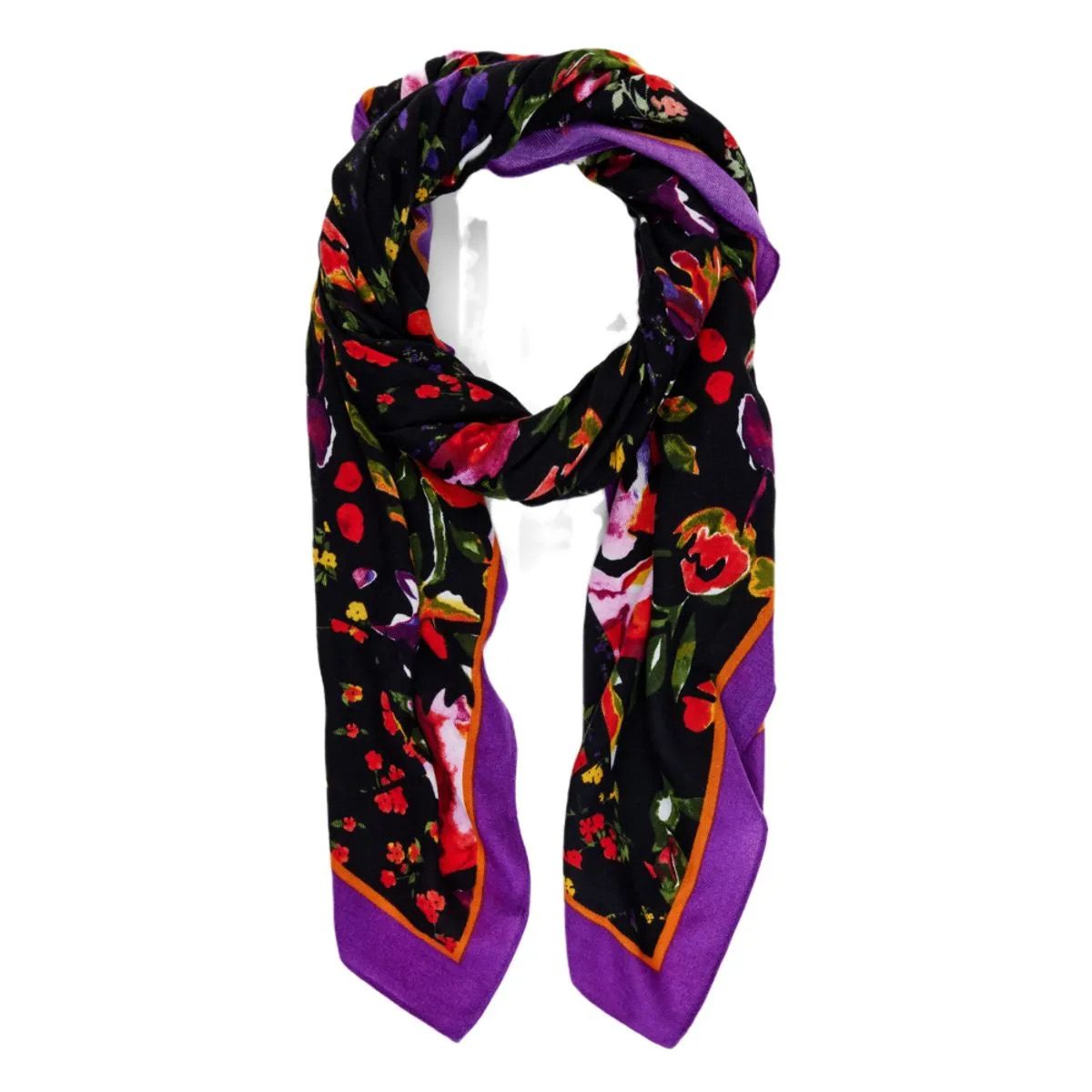 Desigual - Flowers Mixed Scarf 2