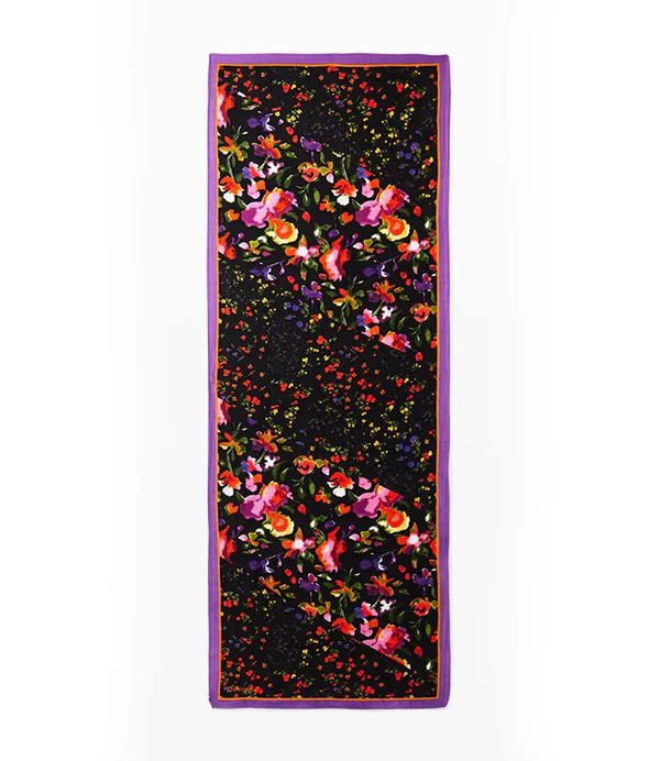 Desigual - Flowers Mixed Scarf 2
