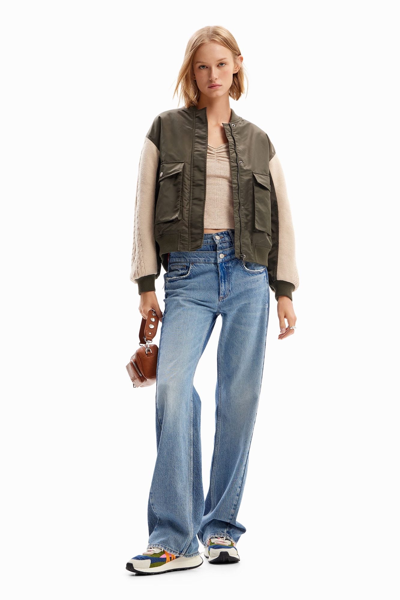 Desigual - Bucarest Bomber Jacket