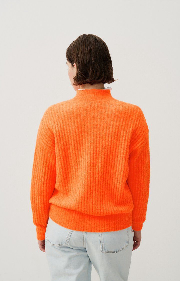 American Vintage - Cikoya Sweater | Fluorescent Carrot