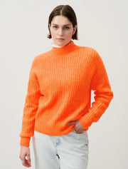 American Vintage - Cikoya Sweater | Fluorescent Carrot