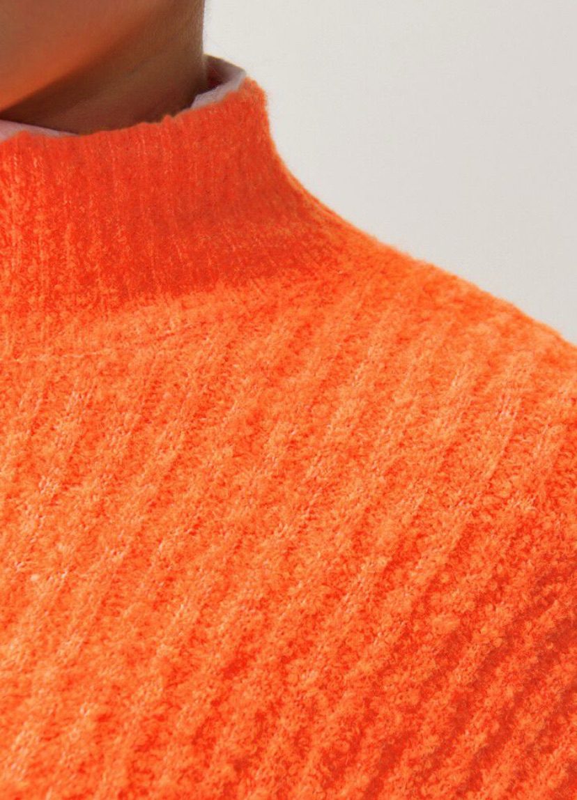 American Vintage - Cikoya Sweater | Fluorescent Carrot