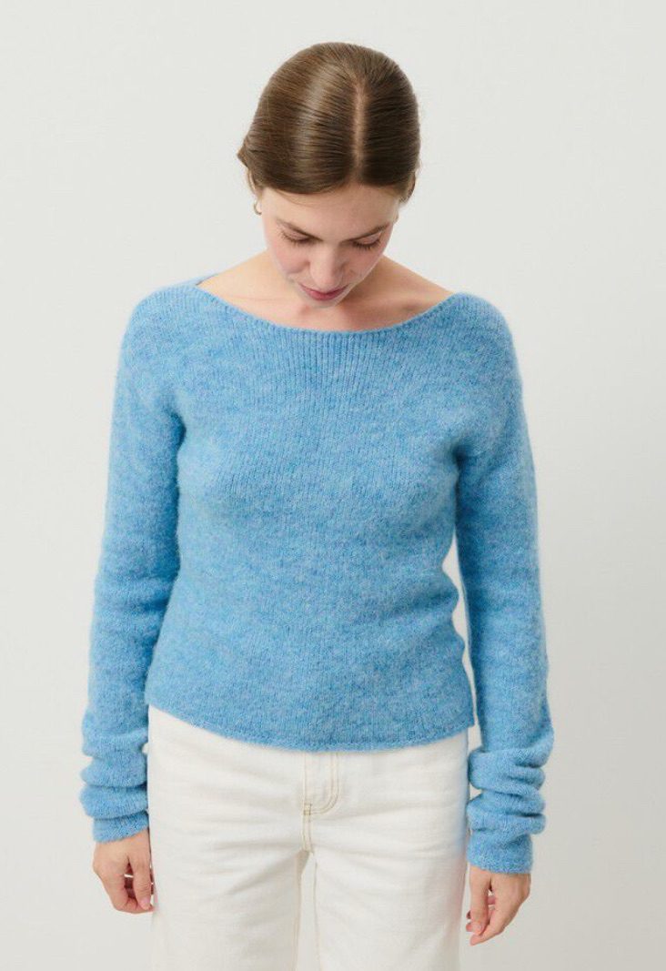 American Vintage - EAST18S Sweater | Sky