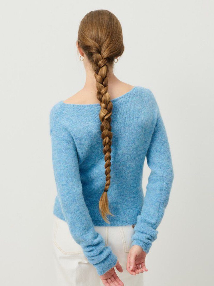 American Vintage - EAST18S Sweater | Sky